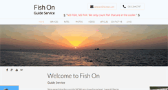 Desktop Screenshot of fishonpro.com